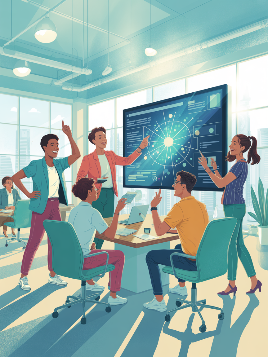 KI-Strategie für Enterprise-Kunden